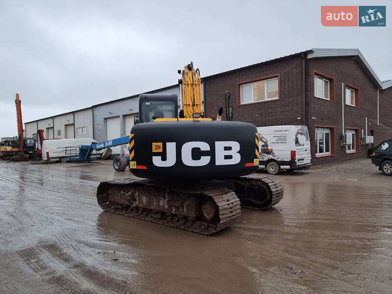 Гусеничний екскаватор JCB JS 160 2013 в Одесі