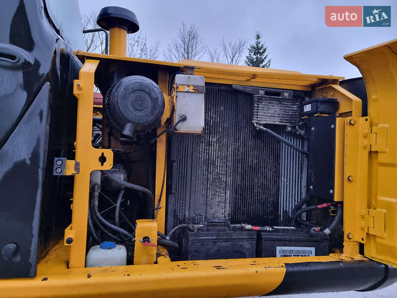 Гусеничний екскаватор JCB JS 160 2013 в Одесі