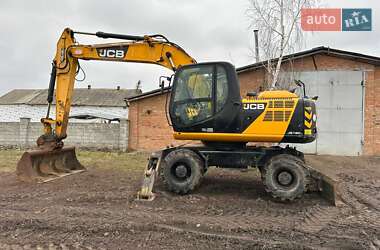 Колесный экскаватор JCB JS 160 2014 в Белой Церкви