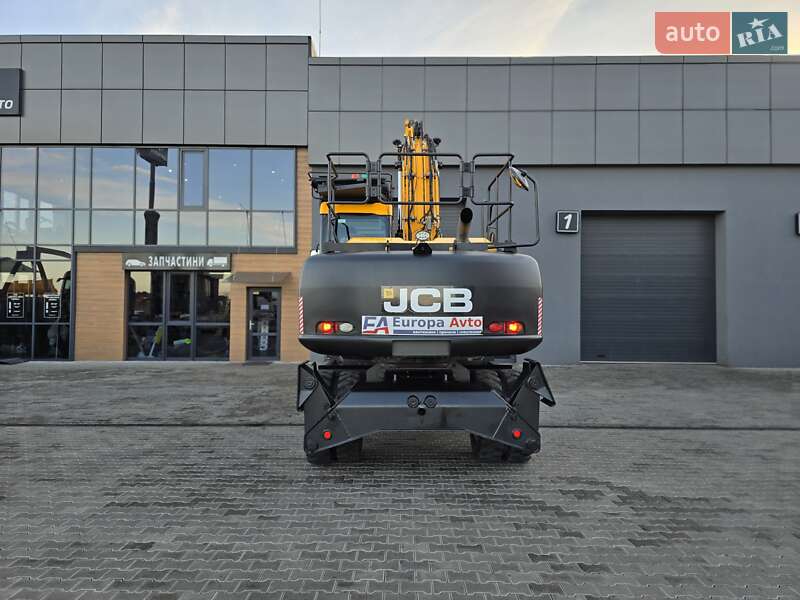 Колісний екскаватор JCB JS 160 2017 в Рівному