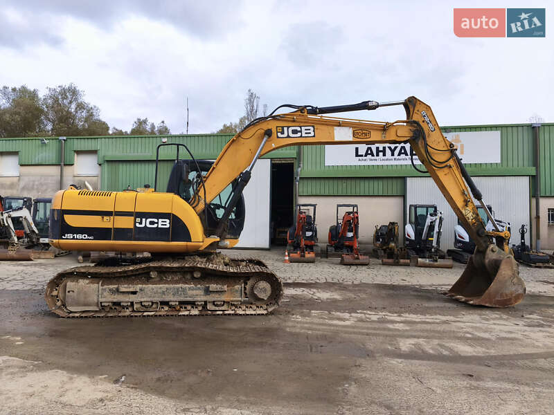 Гусеничний екскаватор JCB JS 160 2011 в Львові