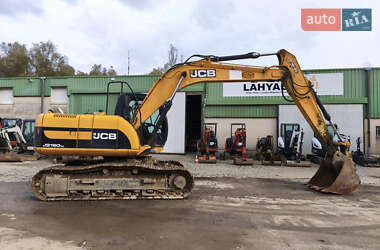 Гусеничний екскаватор JCB JS 160 2011 в 