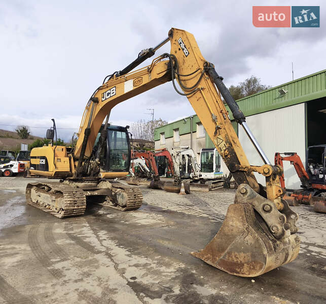 Гусеничний екскаватор JCB JS 160 2011 в Львові