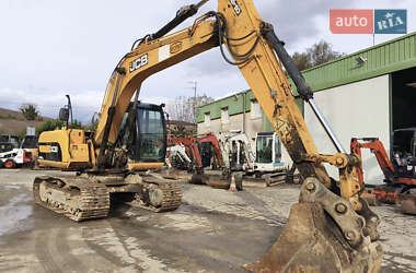 Гусеничний екскаватор JCB JS 160 2011 в 