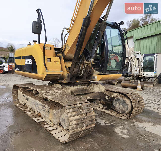 Гусеничний екскаватор JCB JS 160 2011 в Львові