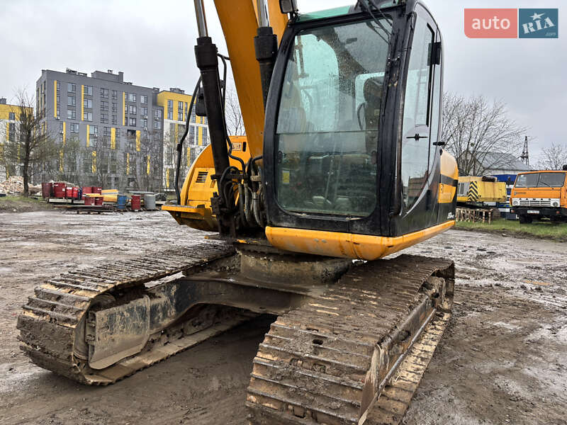 Гусеничный экскаватор JCB JS 160 2011 в Львове