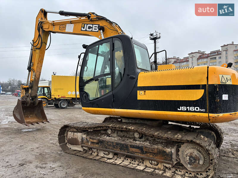 Гусеничный экскаватор JCB JS 160 2011 в Львове