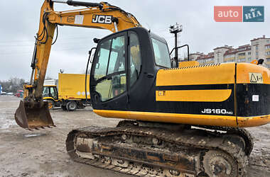 Гусеничний екскаватор JCB JS 160 2011 в 