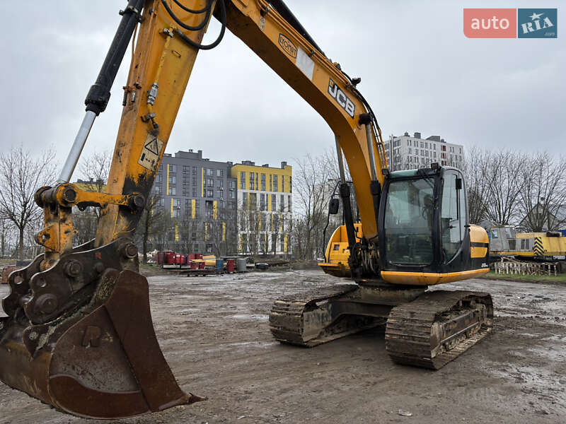 Гусеничный экскаватор JCB JS 160 2011 в Львове