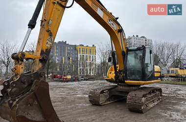 Гусеничний екскаватор JCB JS 160 2011 в 