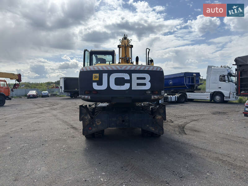 Колесный экскаватор JCB JS 160 2012 в Киеве