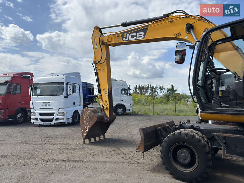 Колесный экскаватор JCB JS 160 2012 в Киеве