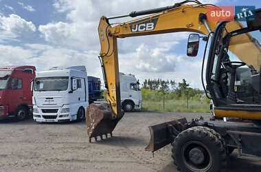 Колесный экскаватор JCB JS 160 2012 в 
