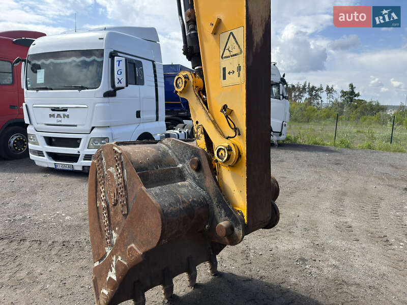 Колесный экскаватор JCB JS 160 2012 в Киеве