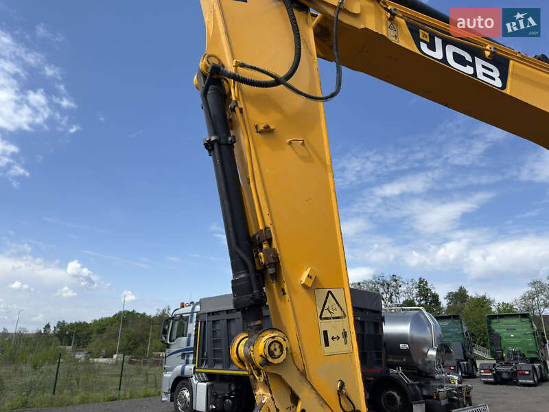 Колесный экскаватор JCB JS 160 2012 в Киеве