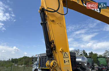 Колесный экскаватор JCB JS 160 2012 в 