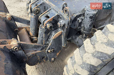 Колесный экскаватор JCB JS 160 2012 в 