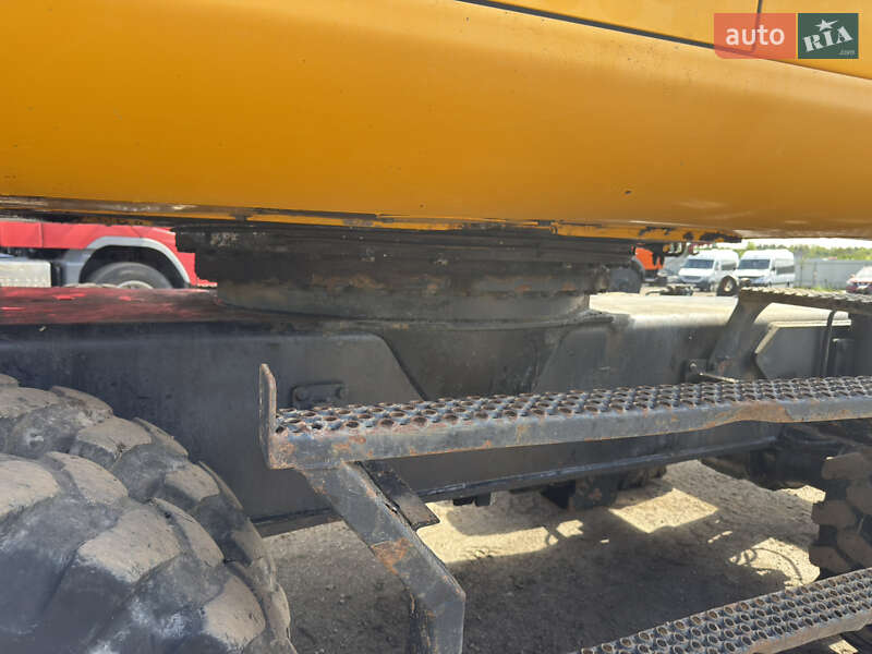 Колесный экскаватор JCB JS 160 2012 в Киеве