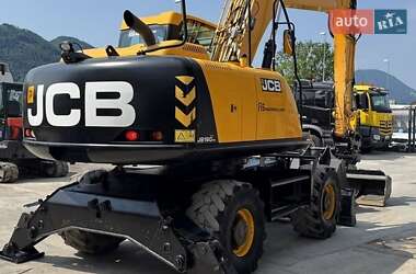 Колісний екскаватор JCB JS 160 2017 в 