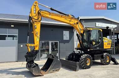 Колісний екскаватор JCB JS 160 2017 в Києві