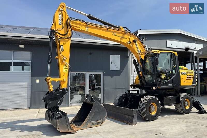 Колісний екскаватор JCB JS 160 2017 в 