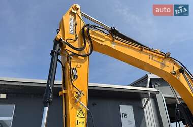 Колісний екскаватор JCB JS 160 2017 в 