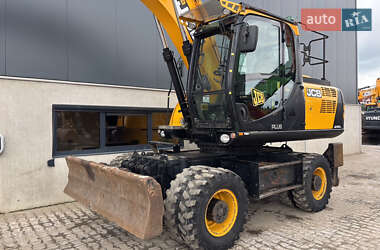 Колесный экскаватор JCB JS 160 2016 в 