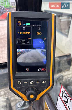 Колесный экскаватор JCB JS 160 2016 в 