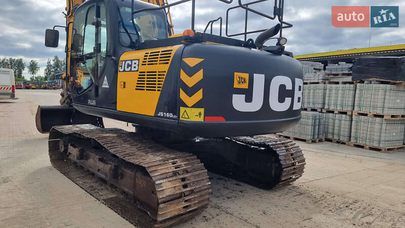 JCB JS 160 2016