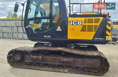 Гусеничный экскаватор JCB JS 160 2016 в 