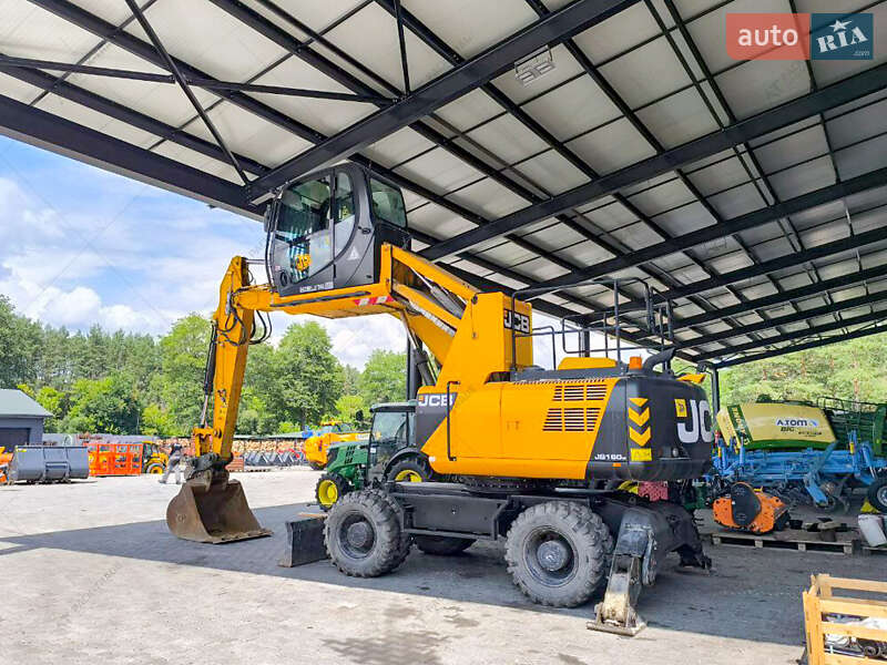 Колісний екскаватор JCB JS 160 2014 в Житомирі фото 2 Колісний екскаватор JCB JS 160 2014 в Житомирі