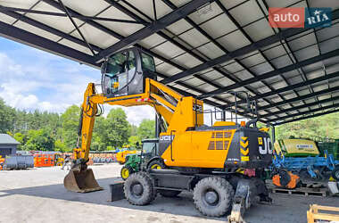 Колесный экскаватор JCB JS 160 2014 в 