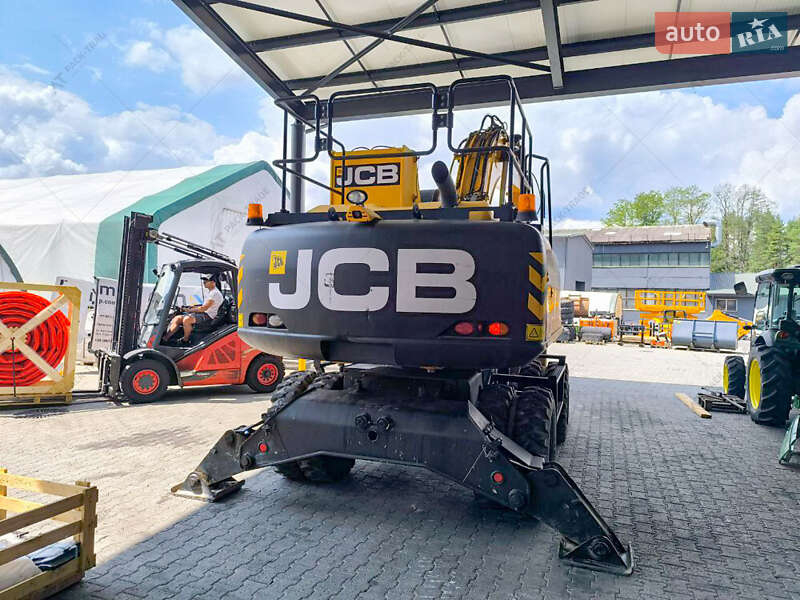 Колісний екскаватор JCB JS 160 2014 в Житомирі фото 5 Колісний екскаватор JCB JS 160 2014 в Житомирі