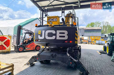 Колесный экскаватор JCB JS 160 2014 в 