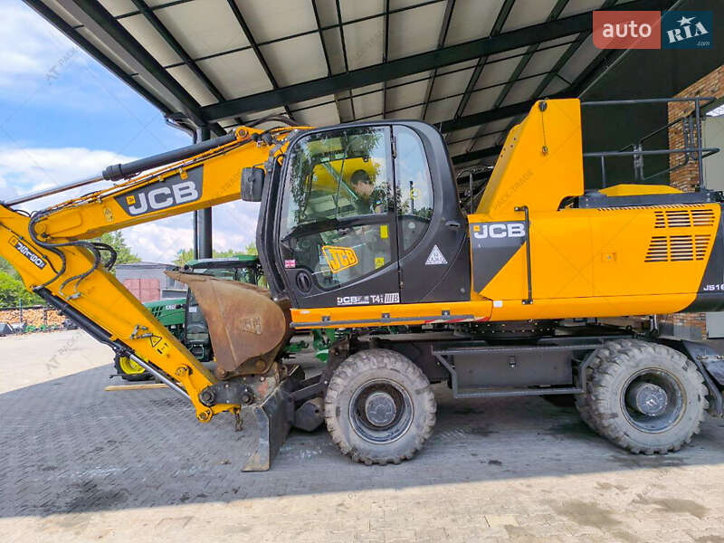 Колісний екскаватор JCB JS 160 2014 в Житомирі фото 10 Колісний екскаватор JCB JS 160 2014 в Житомирі