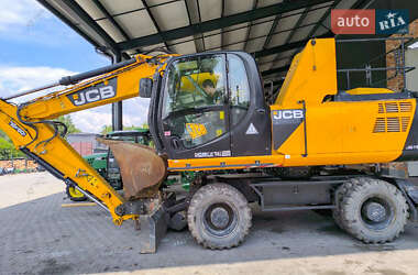 Колесный экскаватор JCB JS 160 2014 в 
