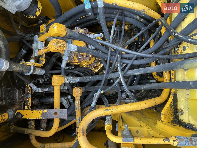 Гусеничний екскаватор JCB JS 160 2007 в Сколе