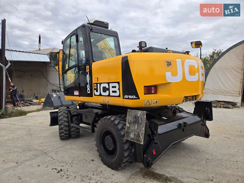 Колесный экскаватор JCB JS 160 2007 в Болграде фото 4 Колесный экскаватор JCB JS 160 2007 в Болграде