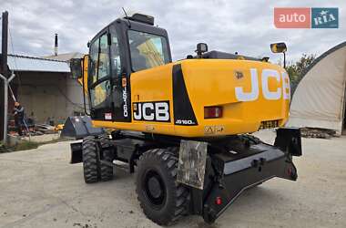Колісний екскаватор JCB JS 160 2007 в 