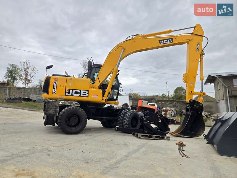 Колесный экскаватор JCB JS 160 2007 в Болграде фото 12 Колесный экскаватор JCB JS 160 2007 в Болграде