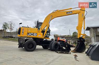 Колісний екскаватор JCB JS 160 2007 в 