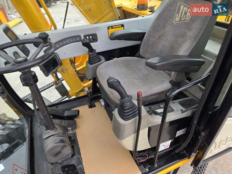 Колесный экскаватор JCB JS 160 2007 в Болграде фото 15 Колесный экскаватор JCB JS 160 2007 в Болграде