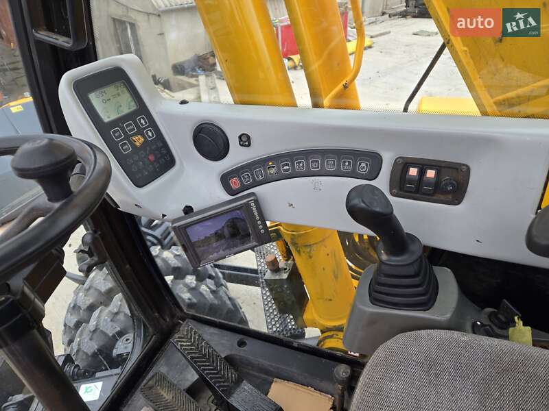 Колесный экскаватор JCB JS 160 2007 в Болграде фото 16 Колесный экскаватор JCB JS 160 2007 в Болграде