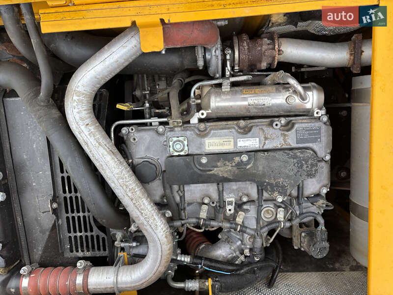 Гусеничний екскаватор JCB JS 160 2011 в Львові