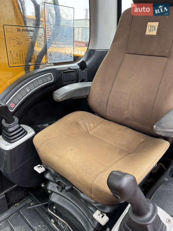Гусеничний екскаватор JCB JS 160 2011 в Львові