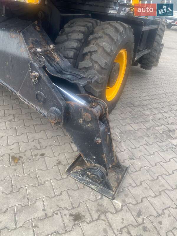 Колесный экскаватор JCB JS 160 2019 в Ужгороде