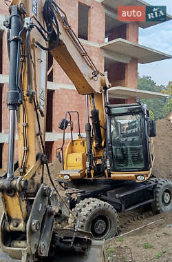 Колесный экскаватор JCB JS 160 2010 в Львове