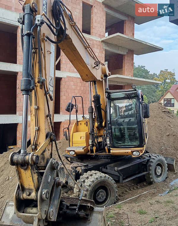 Колесный экскаватор JCB JS 160 2010 в Львове фото 3 Колесный экскаватор JCB JS 160 2010 в Львове