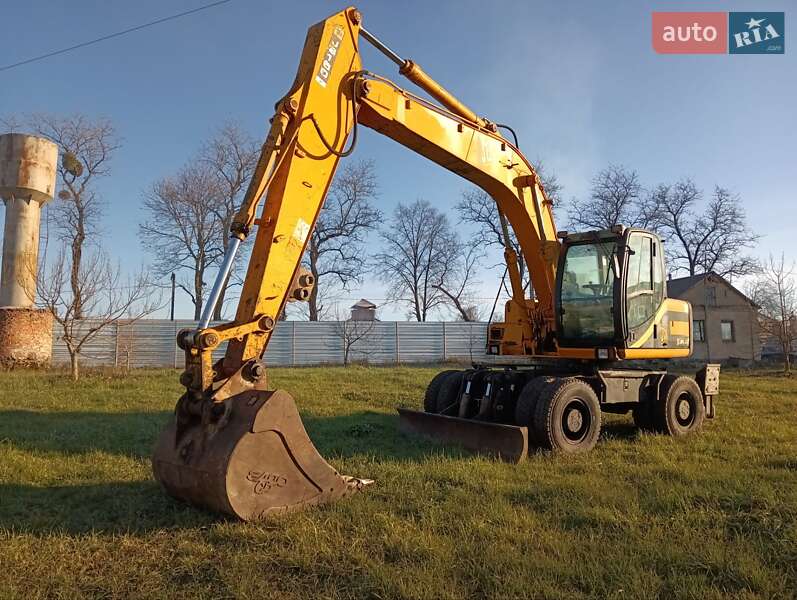 Колісний екскаватор JCB JS 160 2007 в Хмельницькому
