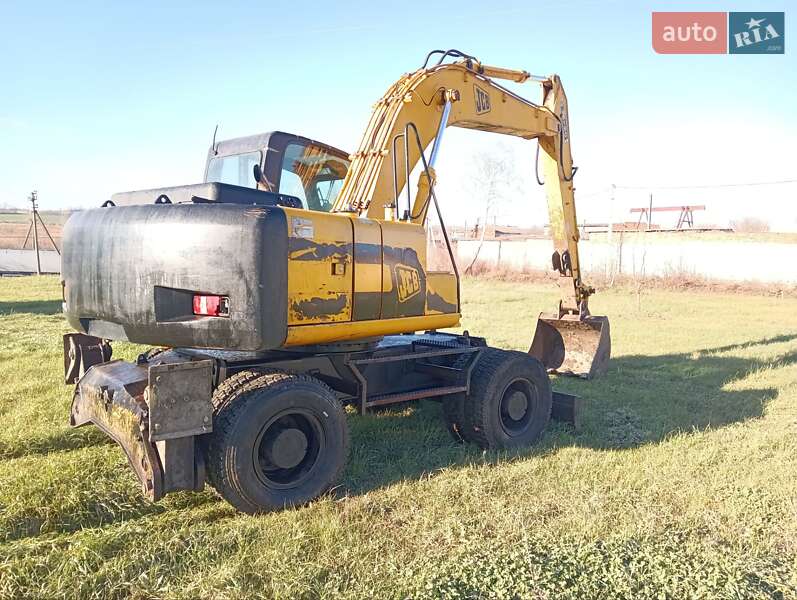 Колісний екскаватор JCB JS 160 2007 в Хмельницькому
